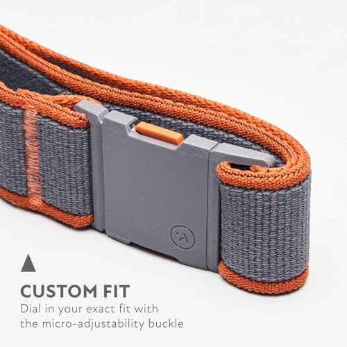 Image of Arcade Belts A2 Unisex Adventure Belt: Heavy Duty Stretch, Metal Free Buckle