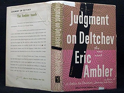 Judgment on Deltchev (First U.S. Edition) B01G7I92VQ Book Cover