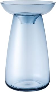 KINTO (キントー) アクアカルチャーベース 120mm ブルー フラワーベース 20844