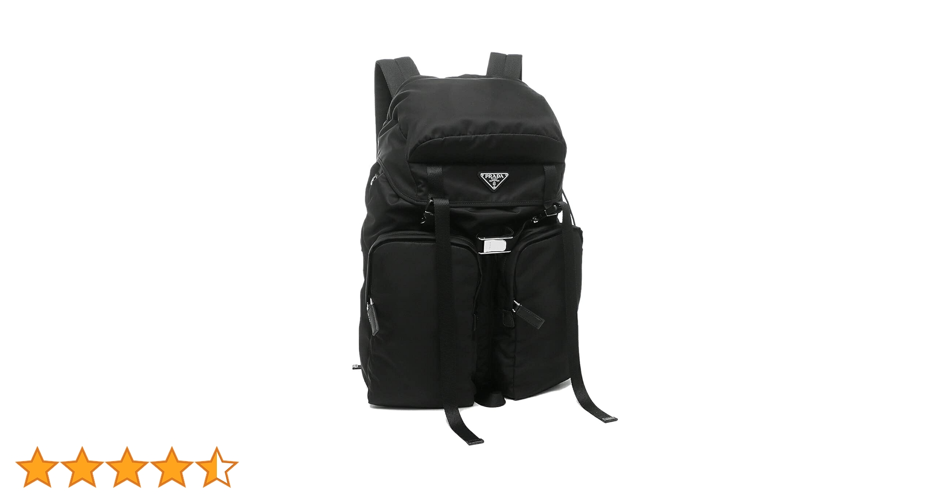Amazon.co.jp: プラダ リュックサック メンズ ブラック 2VZ019 V OOL