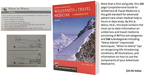 Adventure Medical Kits World Travel First Aid Medical Supply Kit