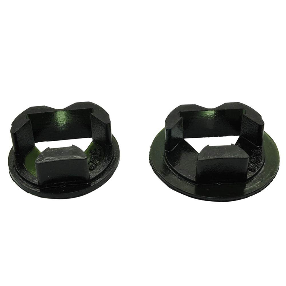 Whiteline KDT915 Bushing Kit, Black