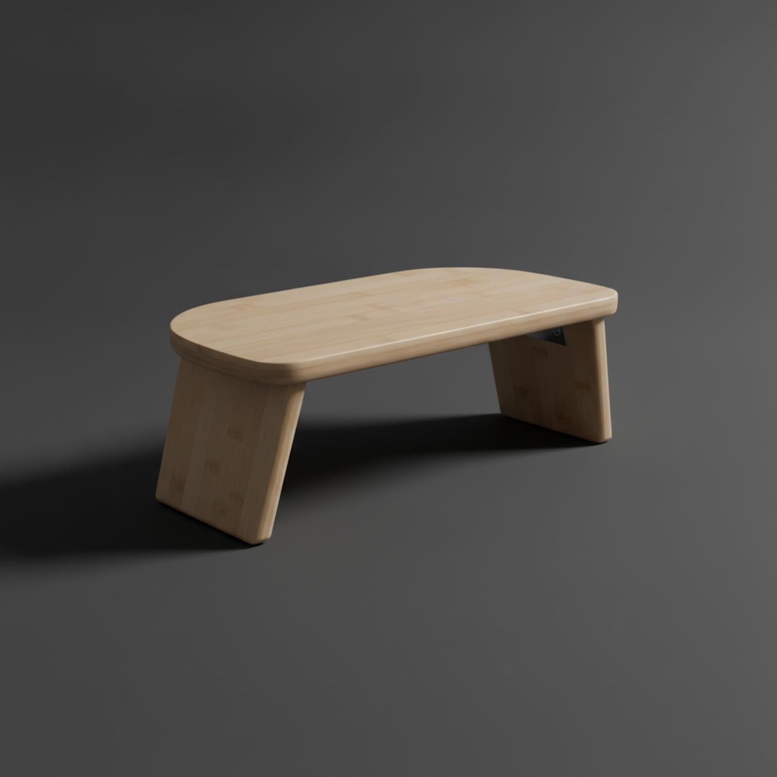 TISHITA Banco Plegable Stretching con Motivo Resistente Banco Arrodillamiento con Asiento Rectangular Redonado Cómodo para Hogar