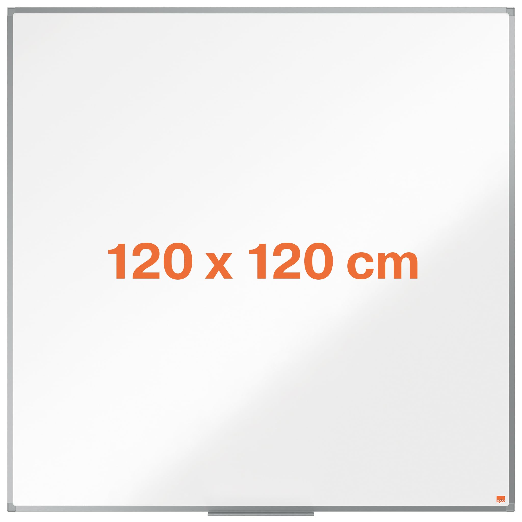 Nobo Essence Steel Magnetic Whiteboard 1200x1200mm  1915449