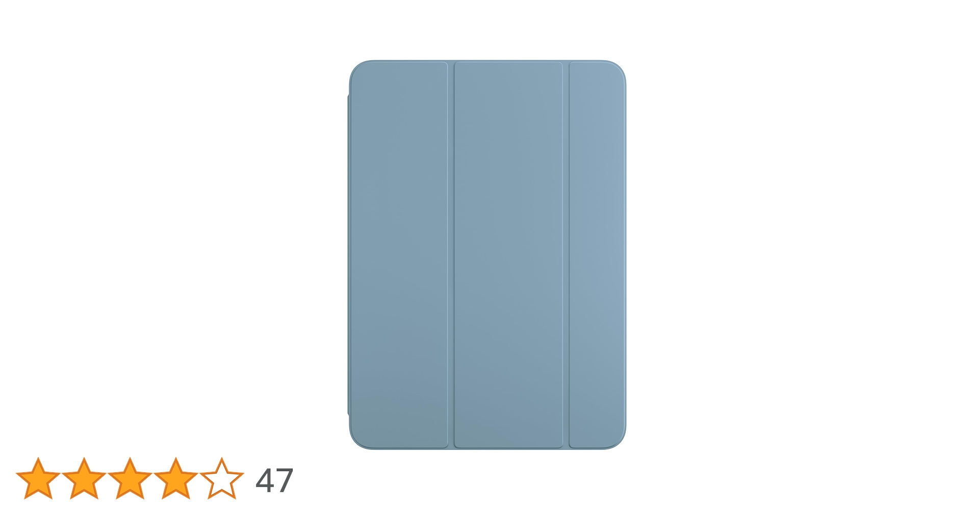 未使用品: iPad Air 11inch Smart Folio デニム Amazon.co.jp: Apple 11インチiPad Pro(M4)用Smart Folio