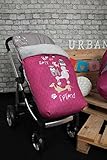 Recomendado lavar a mano Babyline Dogs - Saco de silla de paseo, color rosa