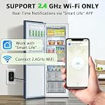 Power Failure Alarm WiFi, Freezer Power Outage Alarm, Free App Notification - Image 4