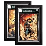 trlry 2 Pack Solid Wood Comic Frame