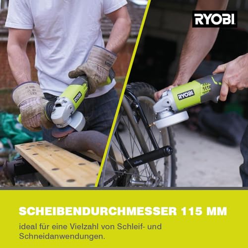Ryobi R18AG-0 Akkuwinkelschleifer