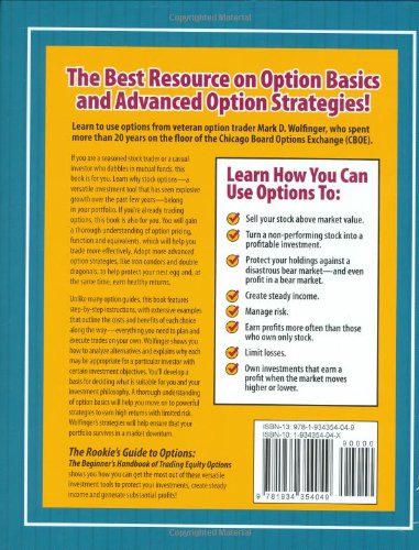 The Rookie's Guide to Options: The Beginner's Handbook of Trading Equity Options image 2