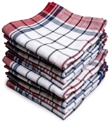 Image of Kitchen Cloth /Cotton Duster /Napkins for Chapati, Roti, Cooking, Cleaning, Dusting Multi Purpose use | Pack of 3 | Cloths for Dirt Clean