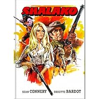 Shalako [Blu-Ray+DVD] - uncut - limitiertes Mediabook Cover B