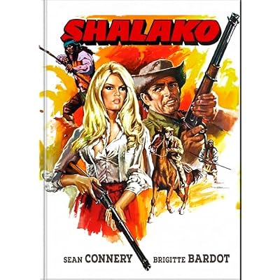 Shalako [Blu-Ray+DVD] - uncut - limitiertes Mediabook Cover B
