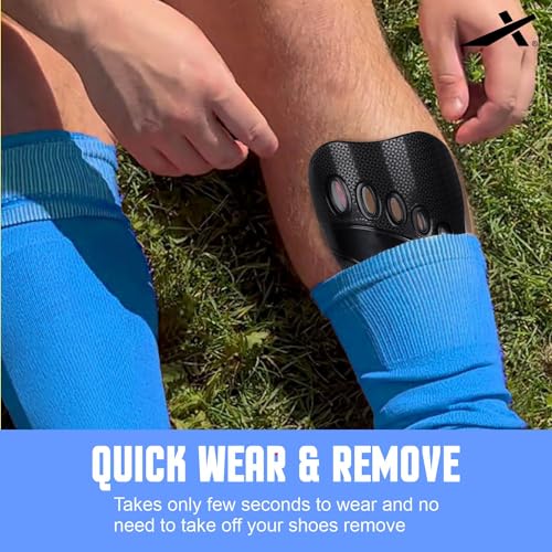 Image of Vector X Kick-X Football Studs for Men /Sports and Athletic Footwear with TPU Sole, Synthetic Leather Upper /Textured Pattern /Comfortable Football Soccer Shoes