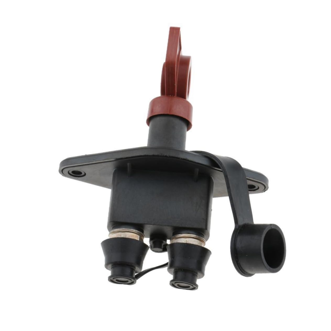 ABOOFAN 300A Battery Disconnect Switch Heavy Duty Isolator for Automotive Pure Reliable Quality for Car Boat Rv and Racing Applications