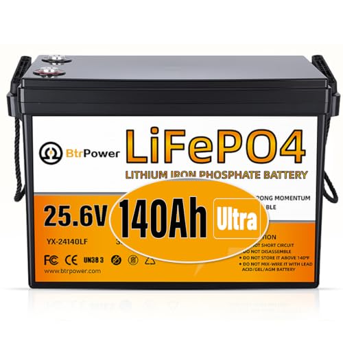 Compact 24V 140Ah LiFePO4