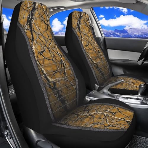 Housse couvre siège auto camouflage pour vos sorties chasse et aventures en SUV