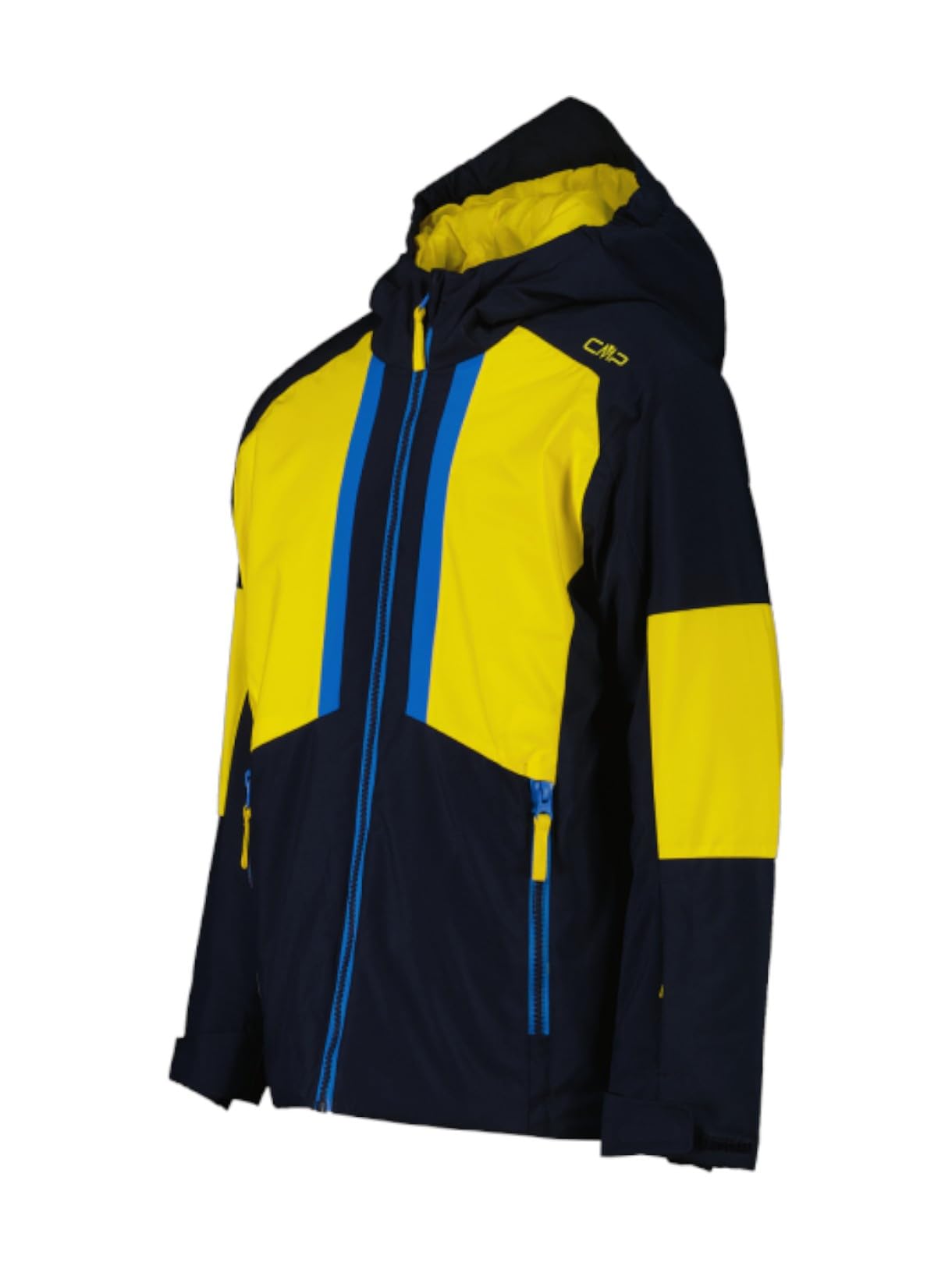 CMP Giacca da sci per bambini in twill con cappuccio