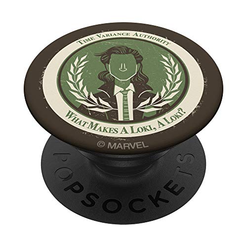 Marvel Loki Time Variance Authority What Makes A Loki PopSockets PopGrip: Swappable Grip for Phones & Tablets