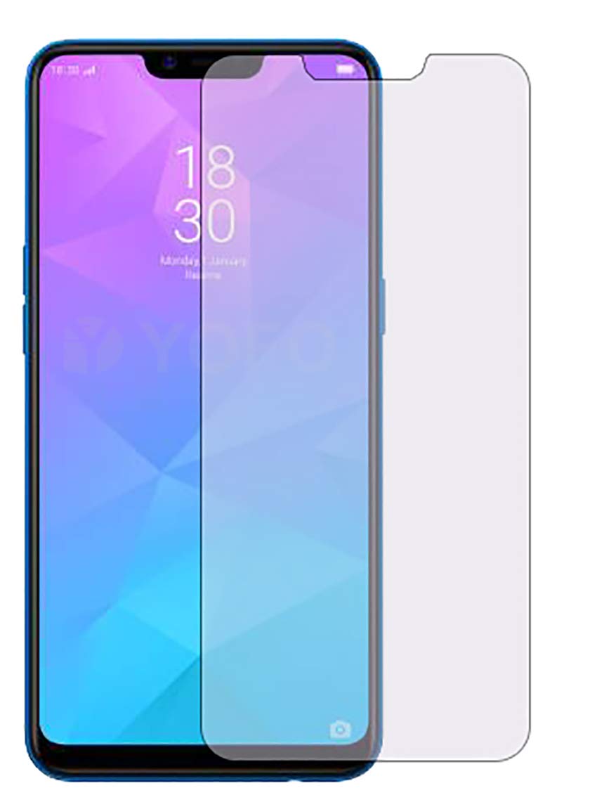 YOFO Anti Glare Matte Finish Anti-Fingerprint Ceramic Flexible Screen Protector for Realme C1
