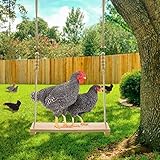 Uqezagpa 2 Pcs Chicken Suspensible Xylophone With 8 Metal Keys Swing Stand Perch For Poultry Run Rooster Hens Chicks Pet Parrots Macaw Entertainment Stress Relief - Image 5