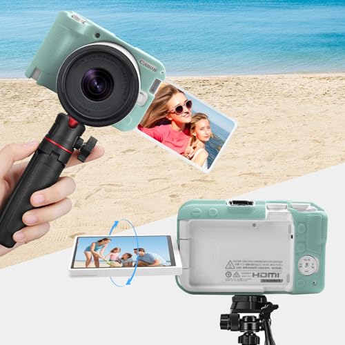 Funda Silicona para Cámara Canon EOS R50 V Azul miniatura 6