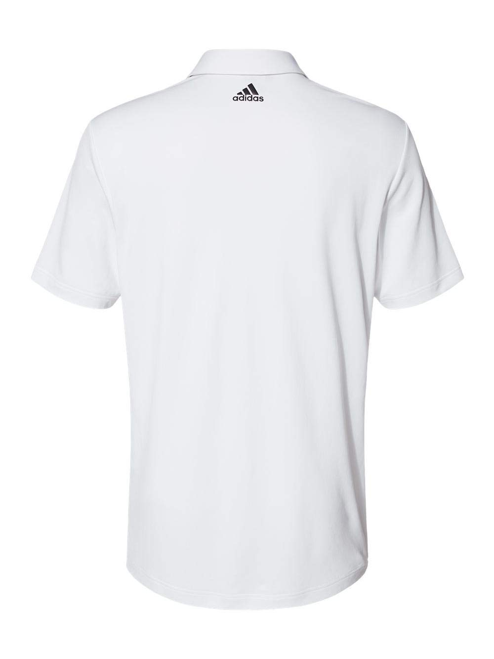 adidas - Floating 3-Stripes Sport Shirt - A480 - L - White/Black