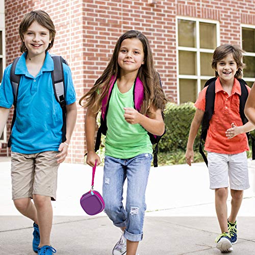 Comecase Case For Leapfrog Rockit Twist Handheld Learning Game System, Perfect Toy Box Storage For Kids Children -Purple #TOP6