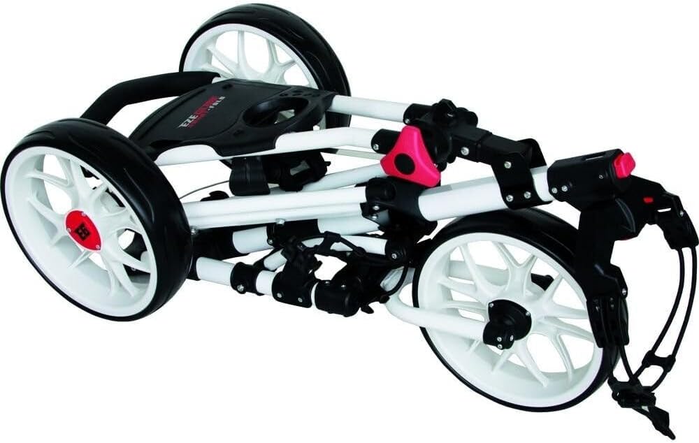 Longridge EZE Glide SMART FOLD Trolley - Charcoal/Lime