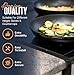 Linda’s Essentials Stove Gap Covers Stainless Steel (2 Pack), 316 Stainless Steel Stove Gap Covers Heat Resistant Oven Gap Filler Seals Spaces Between Stovetop and Counter (23.4 Inches, Black (Steel))