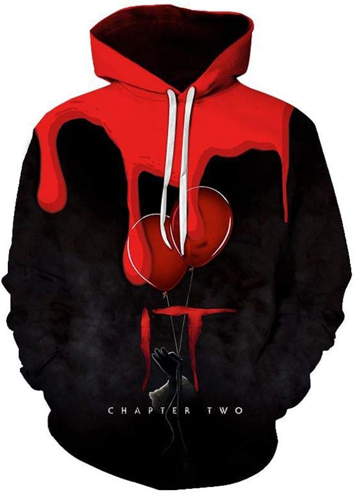 Pennywise hoodie hot topic Clearance