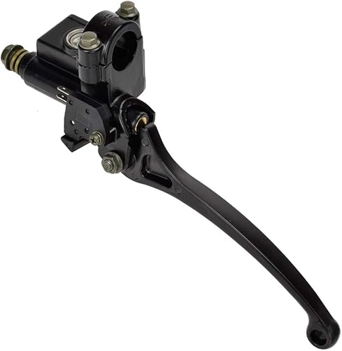 Miniatura 4 de HIAORS Cilindro maestro de freno derecho Palanca de freno para Taotao Sunl 50cc 110cc 125cc Polaris Outlaw 525 Roketa Taotao Kazuma Eton Baja 250R