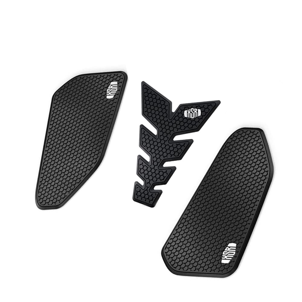 Autocollants de réservoir XSR700 et XSR900 protection en maille hexagonale motard