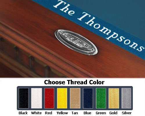 Championship Black 7ft Invitational Pool Table Felt