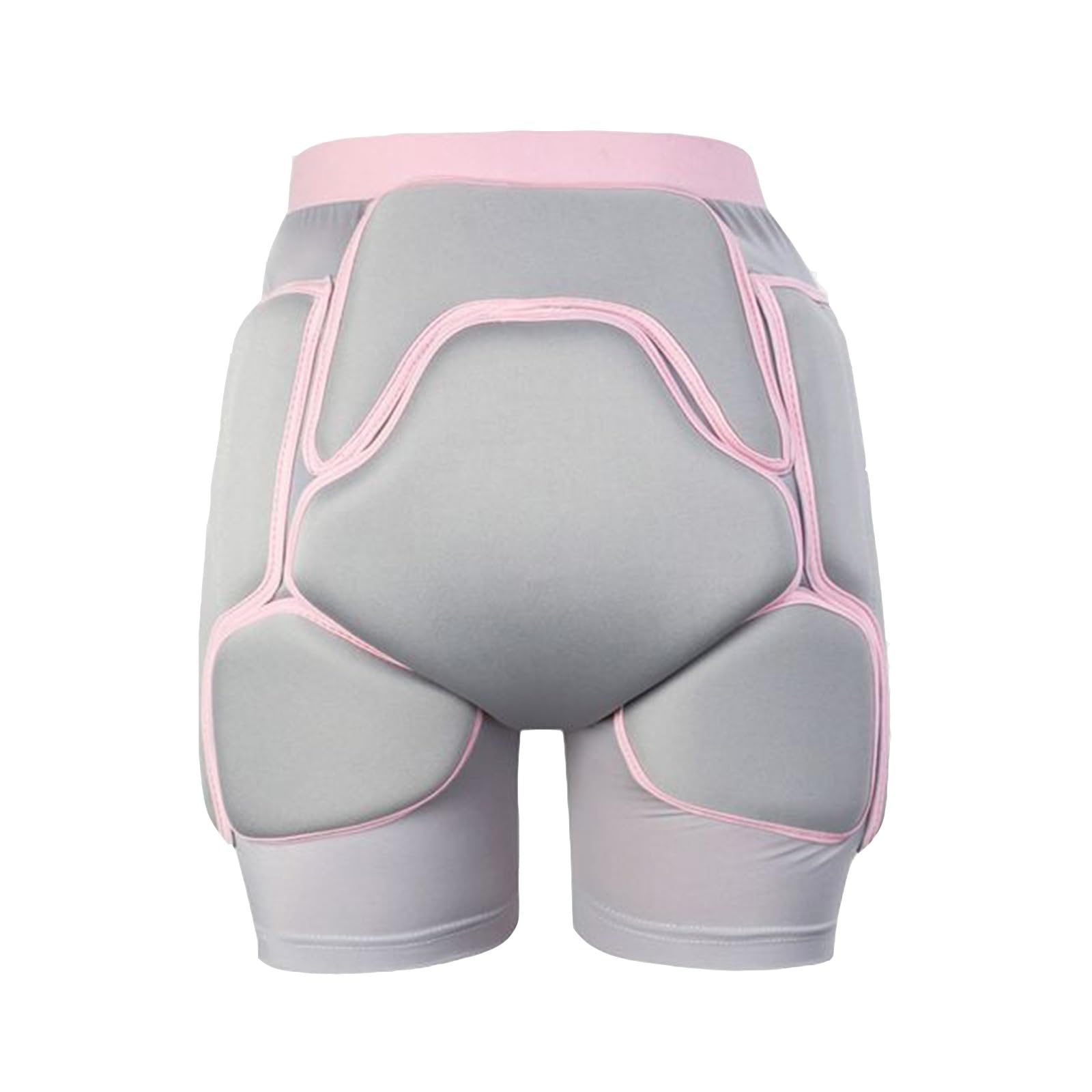 Shorts Rembourrés pour le Vélo Short À Coussinets Protection EVA Short D'impact pour Snowboard pour Ski Snowboard Skateboard Hommes Femmes Jeunes Enfants