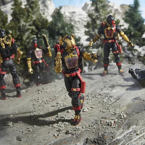 Image of G.I. Joe Classified Series #134, Iron Grenadier B.A.T., Collectible 6 Inch Action Figure with 9 Accessories