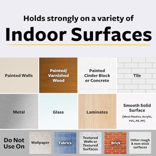 Image of 3M Command 17202ANZ Small Picture Hanging Strips - Pack of 5, Damage-Free Wall Hanging, Holds Up to 1.8kg, Ideal for Photos, Frames & Decor