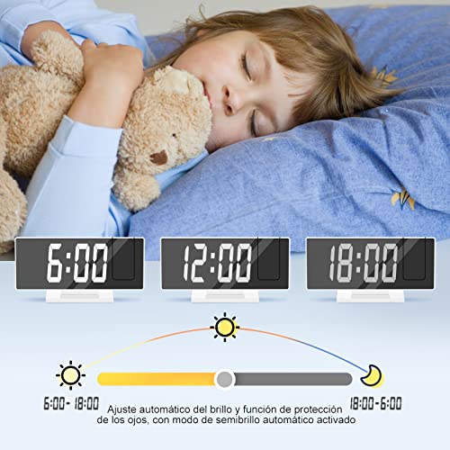 Relojes Despertadores, Home despertadores digitales Marca BANDERA (3)