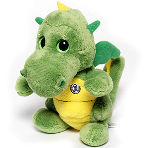 Drache Kuscheltier grün Plüschtier Dragon Plüschdrache FUCHUR - Kuscheltiere*biz