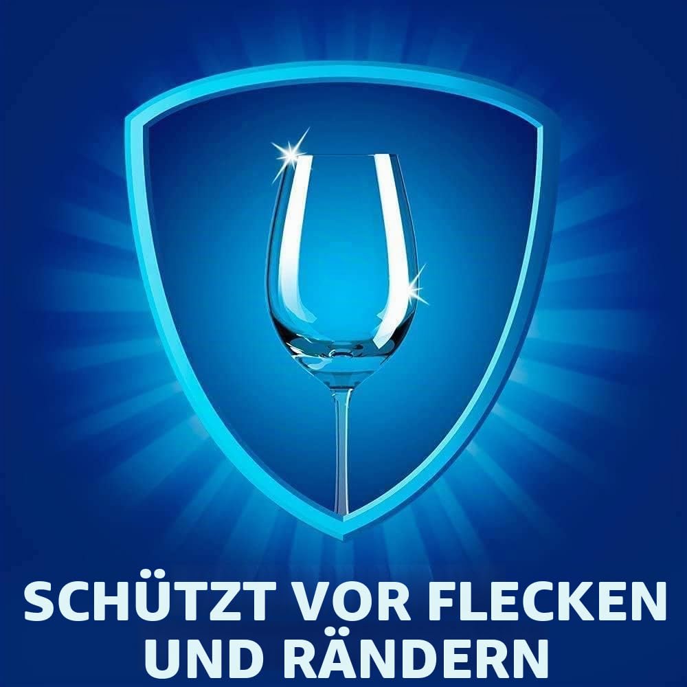 Finish Powergel Geschirrspülmittel Anti-Geruch, Geschirrspüler-Gel, 210 Waschgänge, 7 Packungen mit je 30 Spülmaschinen