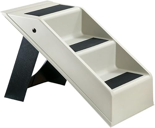 Escalera plegable de plástico para mascotas Etna