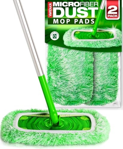VanDuck Floor Duster Refill Compatible with Swiffer Sweeper (2 Pack)