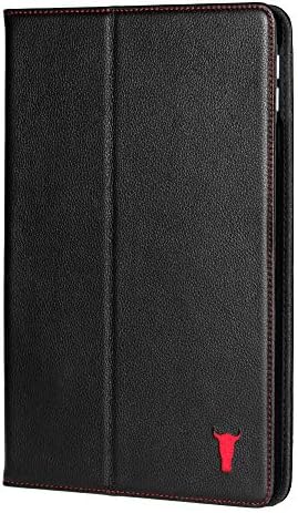 TORRO Tablet Case Compatible with Apple iPad Mini 5 Genuine Quality Leather Stand Cover with [Multiple Viewing Angles] [Wake/Sleep Enabled] 7.9 Inch 2019 Release (Black)