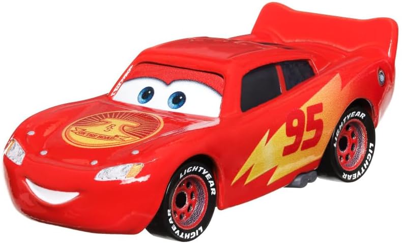 Disney Pixar Cars On The Road 1:55 - Road Trip Lighting McQueen