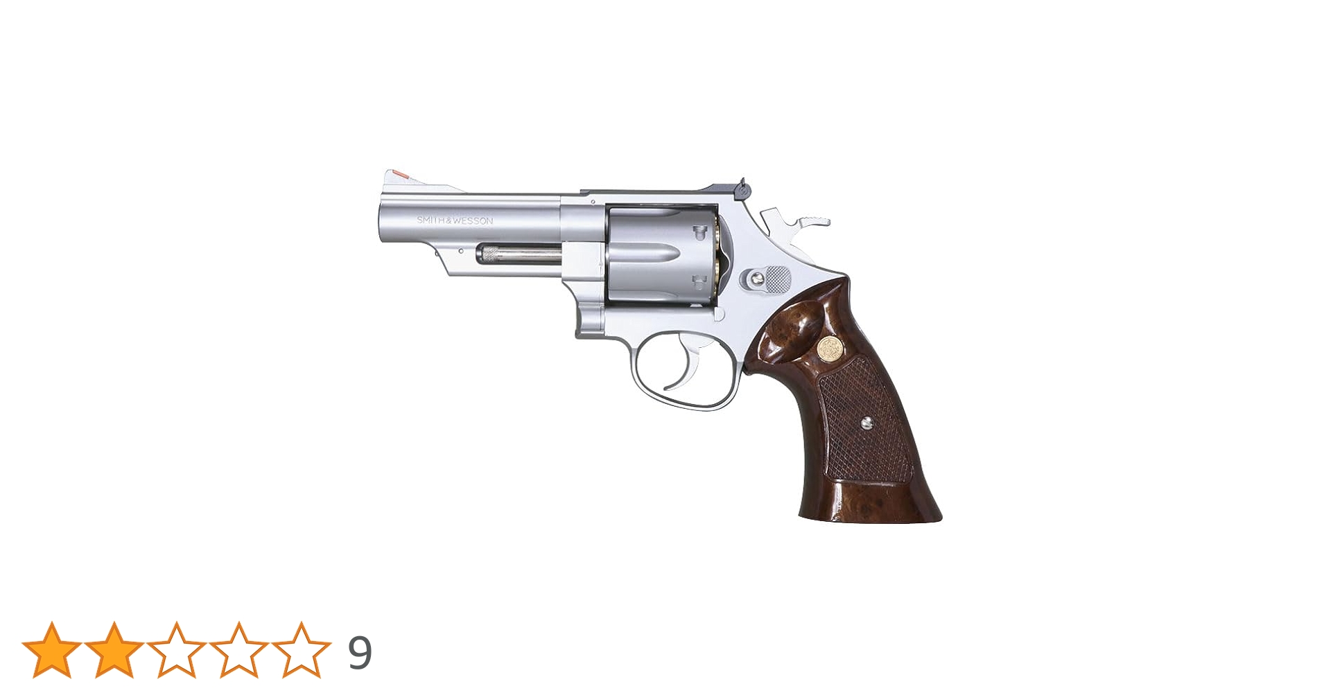 【新品】クラウンモデルガスリボルバーM629.44マグナム4インチ クラウンモデル M629.44マグナム4インチ シルバーモデル（18歳