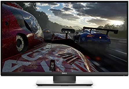 Dell Gaming Monitor S2417DG YNY1D 24-Inch Screen LED-Lit TN with G-SYNC, QHD 2560 x 1440, 165Hz Refresh Rate, 1ms Response Time, 16:9 Aspect Ratio