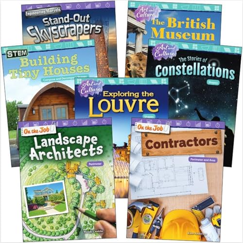 Teacher Created Materials Geometry, Grades 2 to 3, Set of