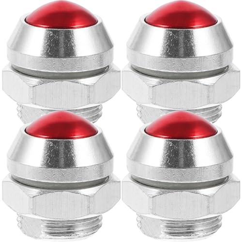 UPKOCH VáLvula De Seguridad Universal para Olla a PresióN, 4 Piezas, Acero Inoxidable, FáCil InstalacióN, DiseñO Compacto, Alta Compatibilidad, Ideal para Cocina