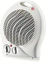Aquecedor Elétrico 2 Em 1,2000w,220v, 12m², Branco