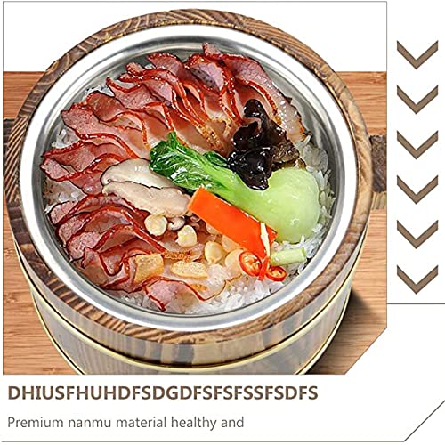 Bol de mélange de riz à sushi avec doublure pour texture parfaite - 4